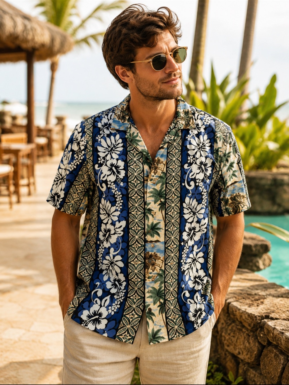Vintage RJC Hawaiian Shirt